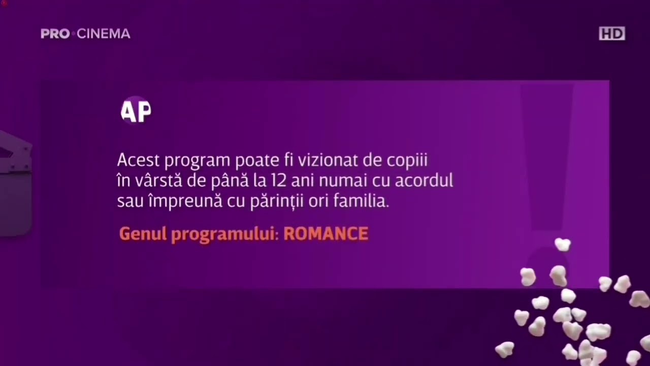 Pro Cinema - Idents 2022 - Partea 1
