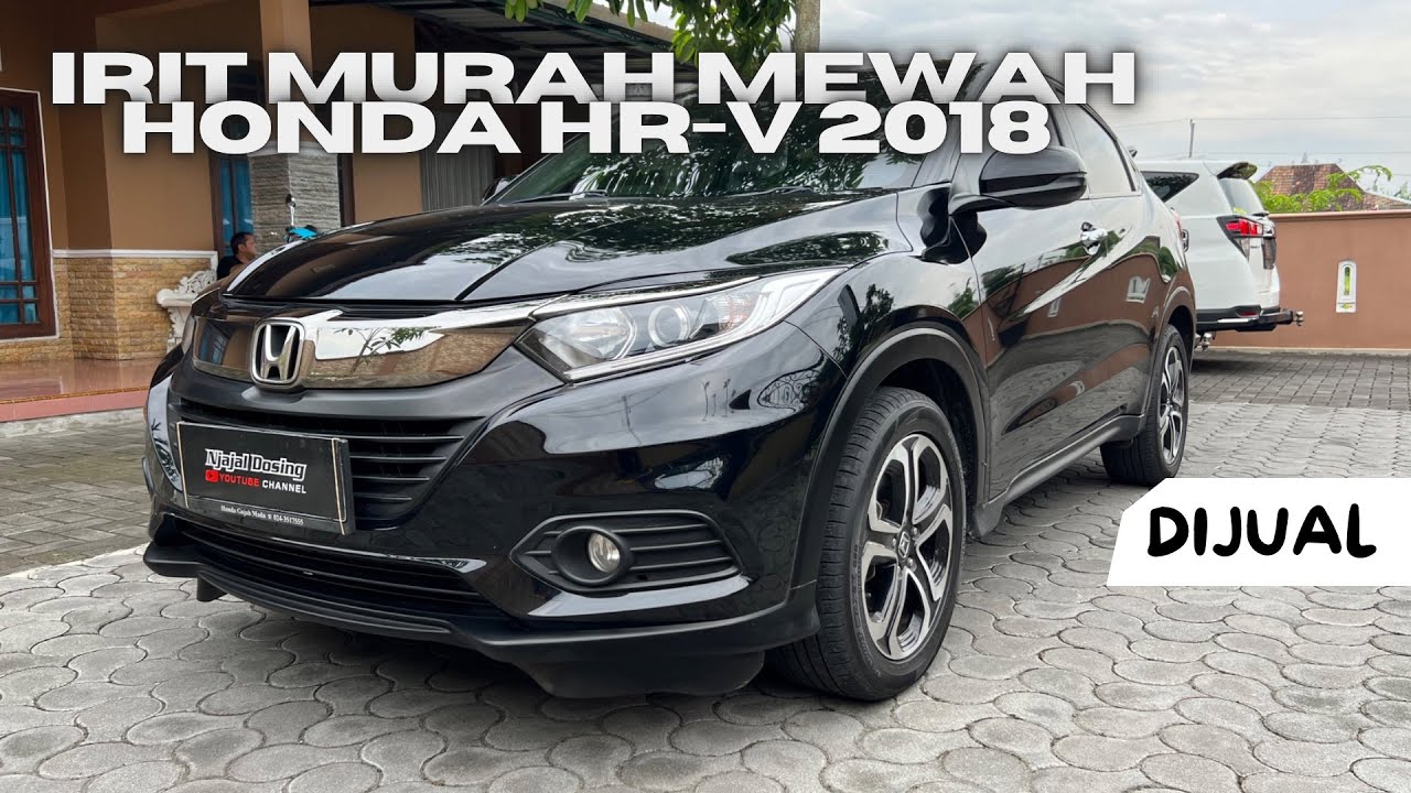 DIJUAL HONDA HRV E-CVT 2018 , MOBIL KELUARGA MURAH MEWAH
