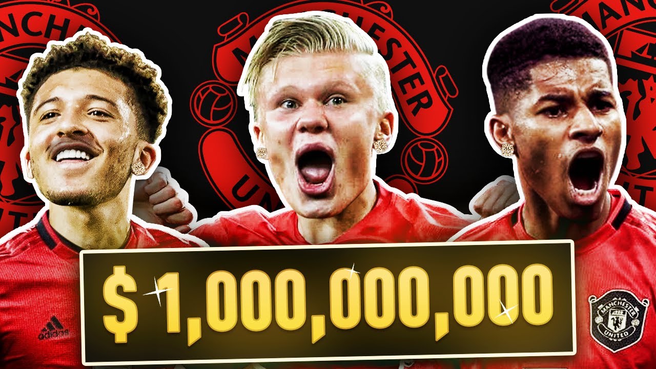 $1 BILLION DOLLAR MANCHESTER UNITED REBUILD FIFA 20 CAREER MODE