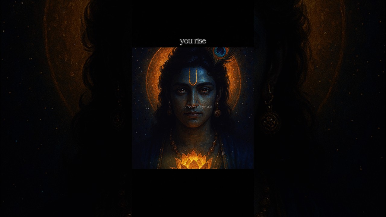 Krishna, I Keep Failing &mdash; What Am I Doing Wrong? #krishna #bhagavadgita #divine