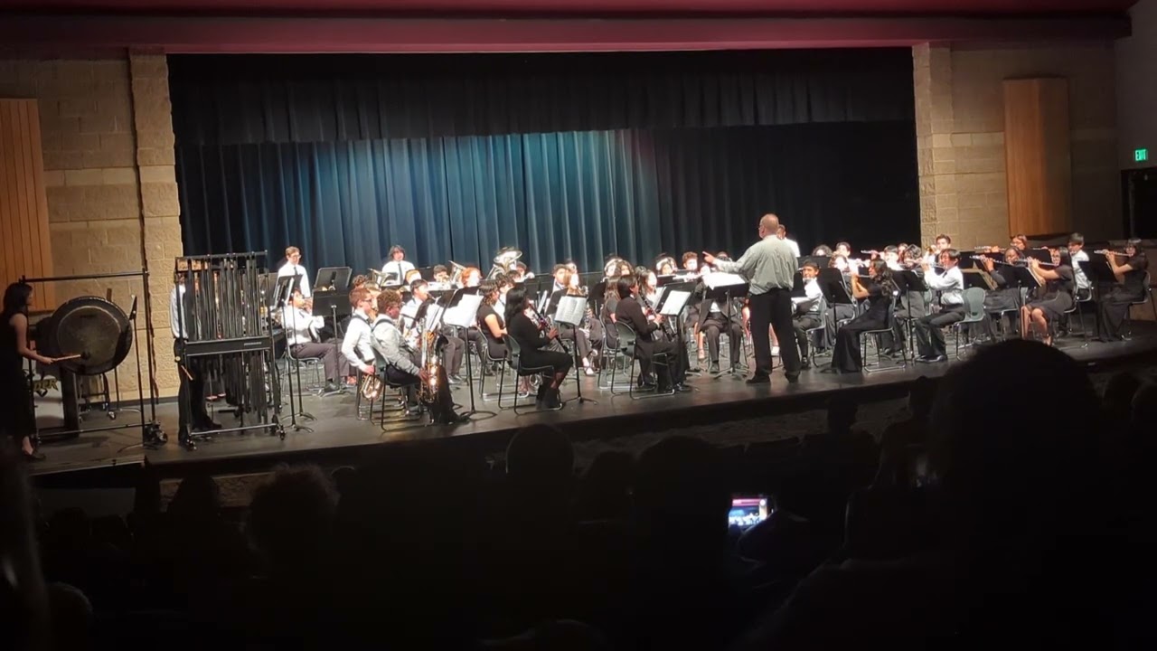 Buhach Colony High School Thunder Band 