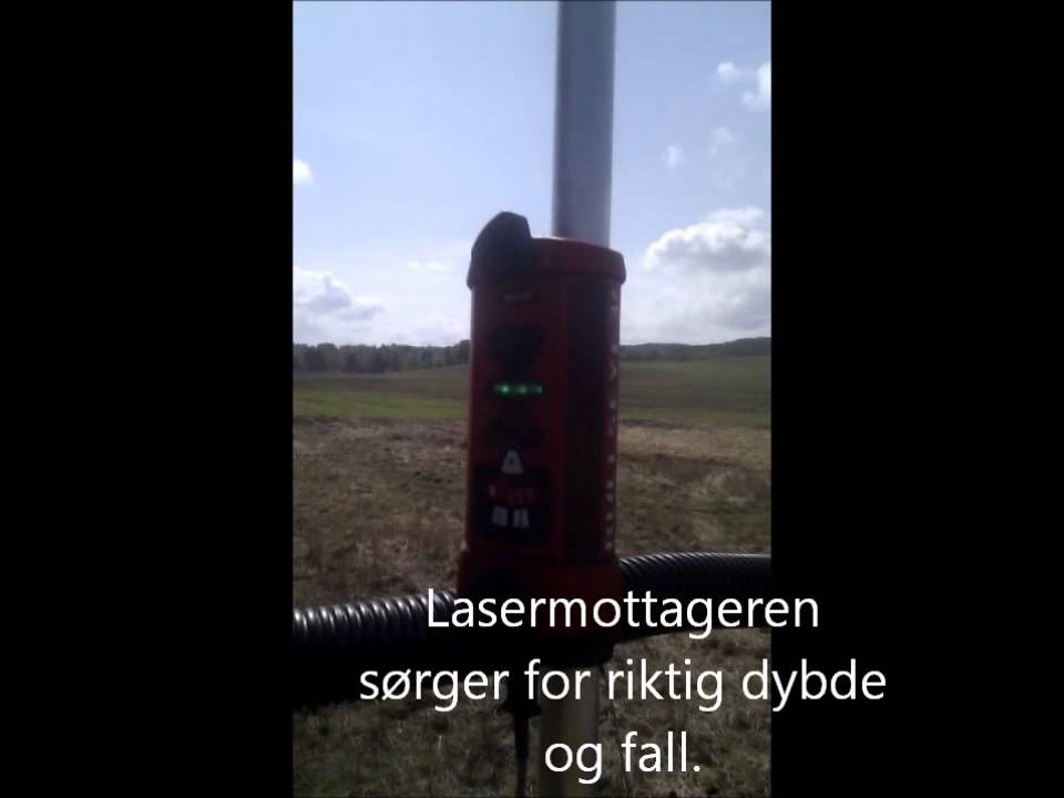 AFT100; Drenering i Aremark mai 2011