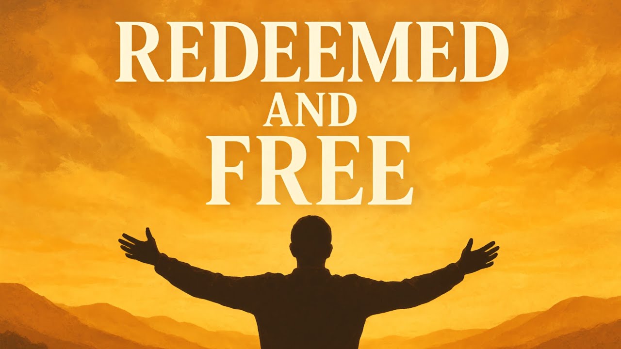 Redeemed and Free | Powerful Christian Song of Grace and Redemption Lyric Video 