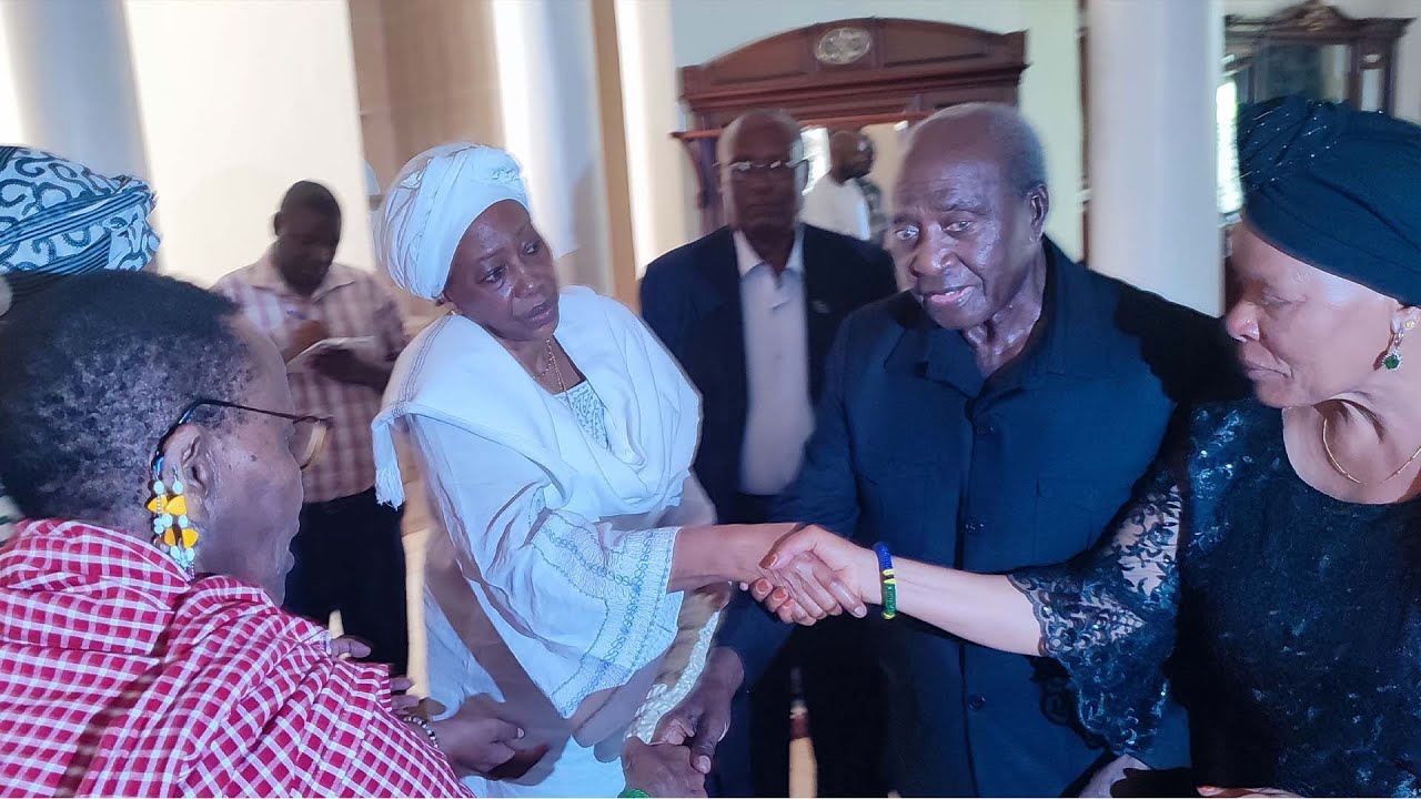MALECHELA AMFARIJI MJANE WA HAYATI LOWASA NA KUTOA UJUMBE MZITO KWA JAMII