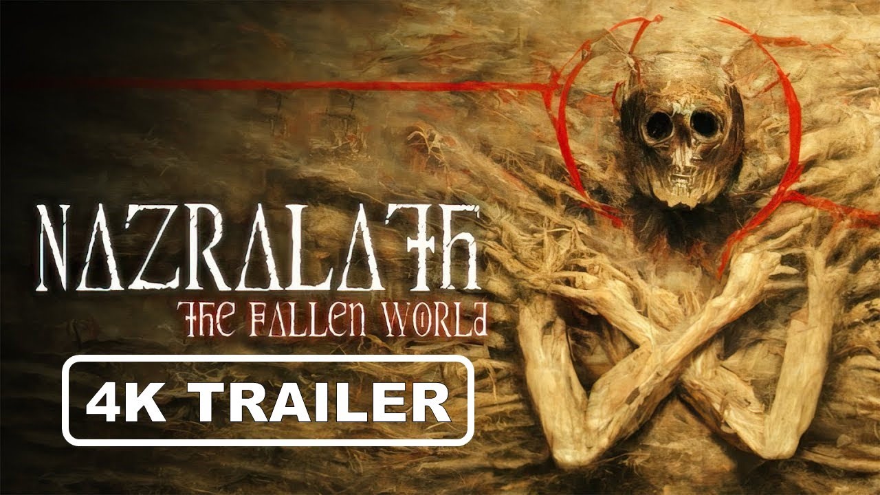 NAZRALATH: The Fallen World / Action RPG, Soulslike, Dark Fantasy