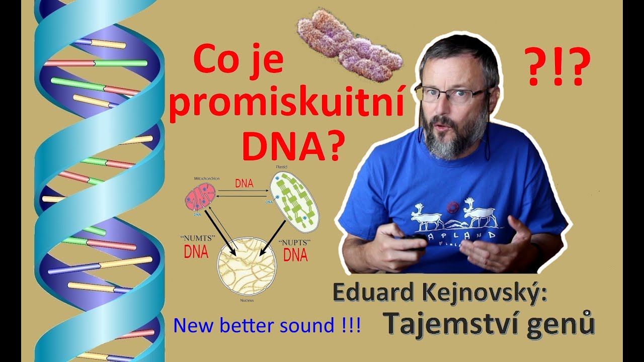 Co je promiskuitní DNA? (Tajemství genů 27)
