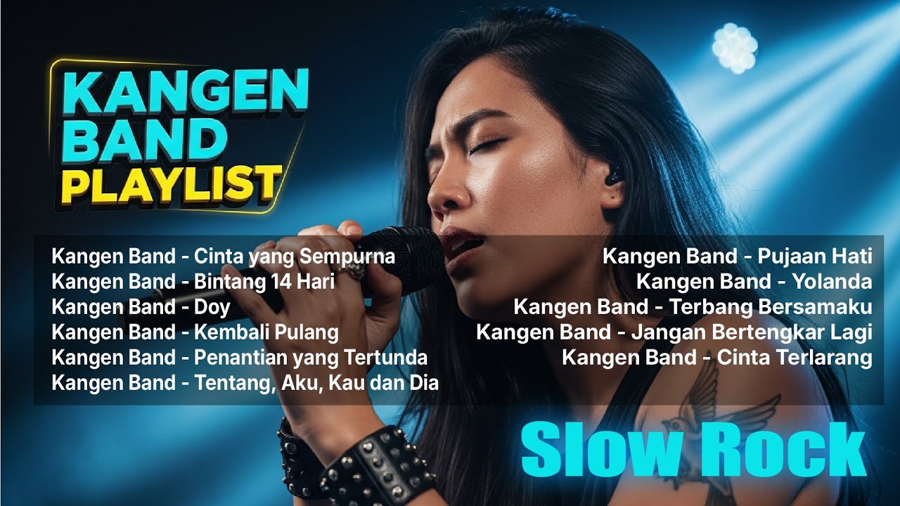 Playlist Kangen Band Terbaik Sepanjang Masa | Slow Rock Cover | TIBA-TIBA GALAU ABIS! 💔