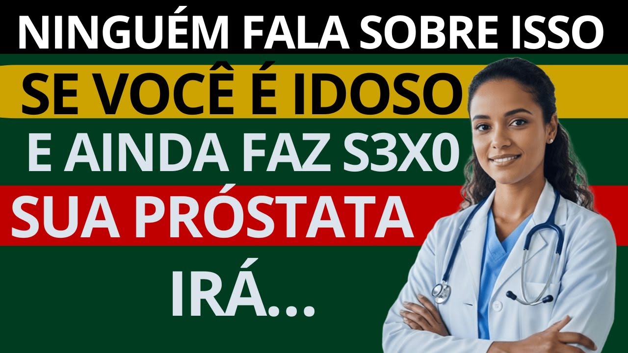 Saúde da Próstata: 6 Sinais Que Todo Homem Acima de 50 Precisa Conhecer