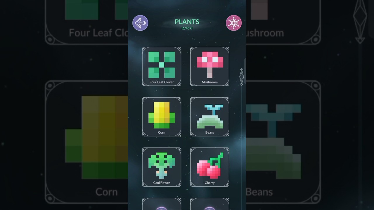 Nonogram: Plants +7