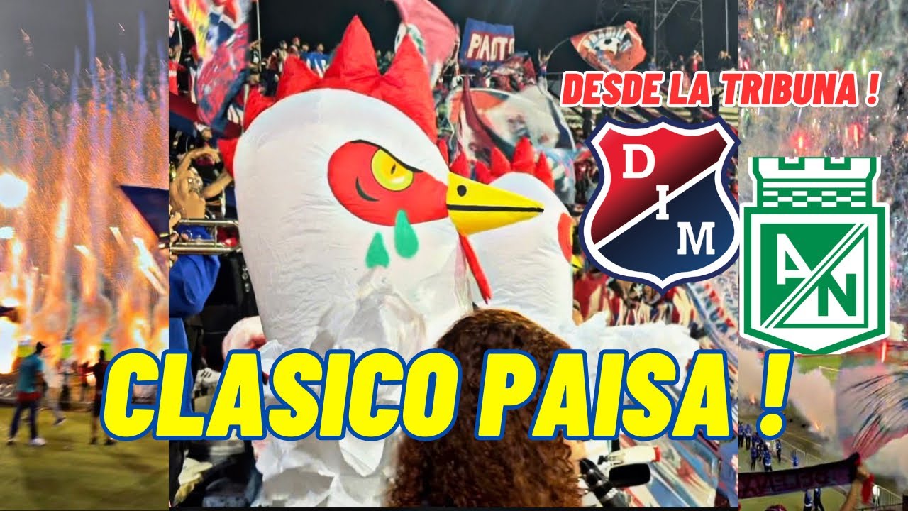 🔥 ¡CLÁSICO PAISA DE INFARTO! DIM y Nacional se quedaron sin final | Eliminados ⚽💥 liga betplay 2025 