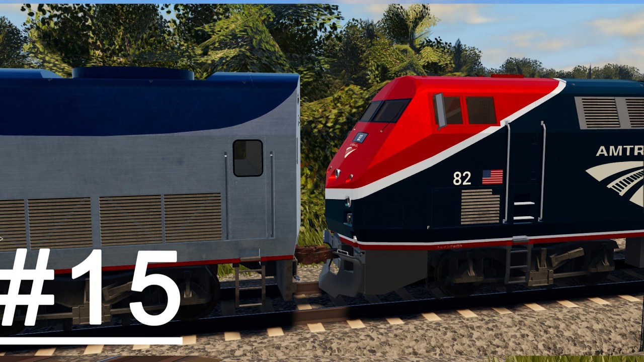 RaiI Sim Universe #15