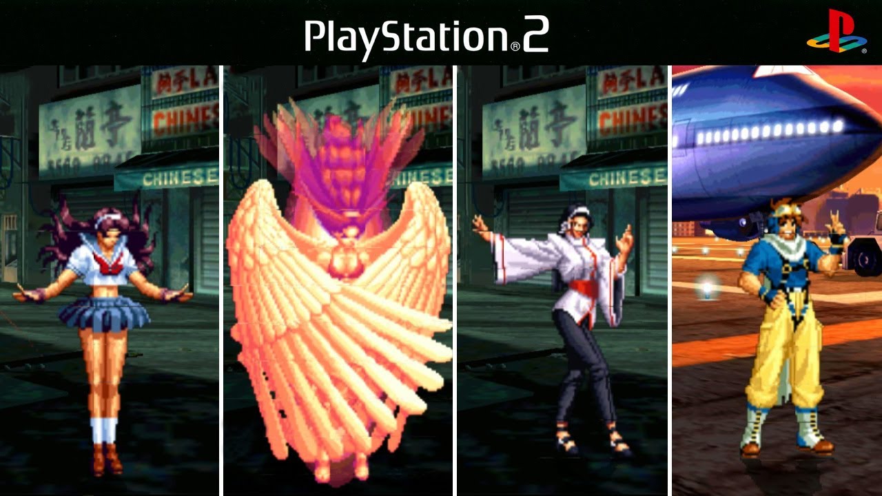 The King of Fighters 99 Evolution Extra Striker [Justice and Dark]