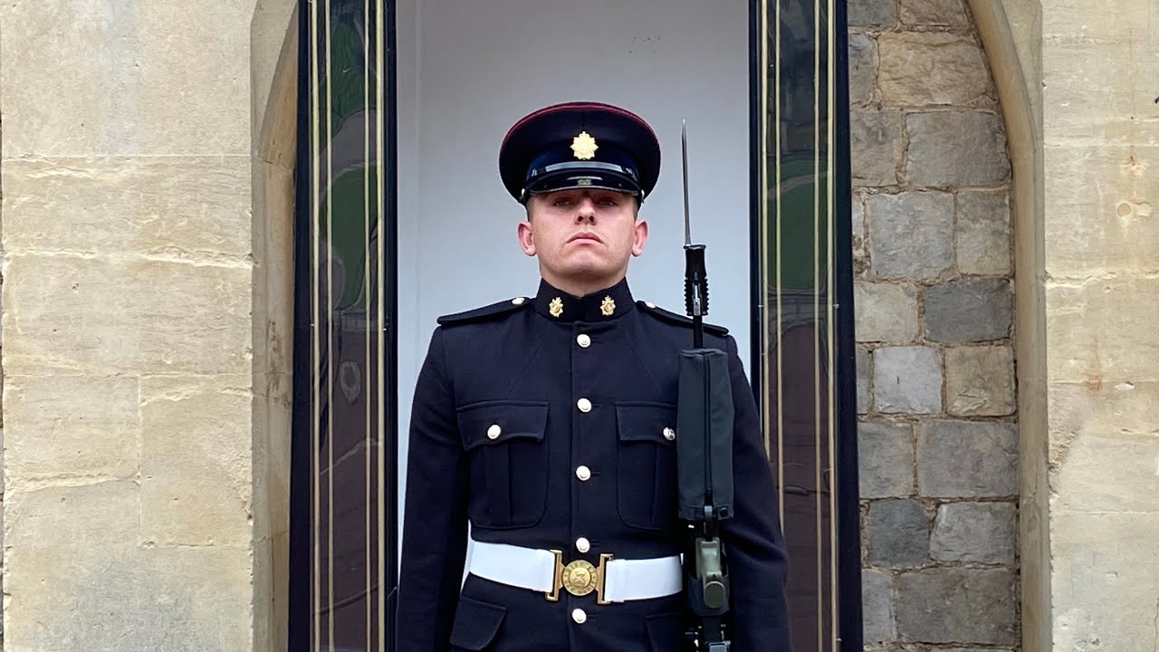 27th Reg. Royal logistic Corps in Windsor (19/6/2021)