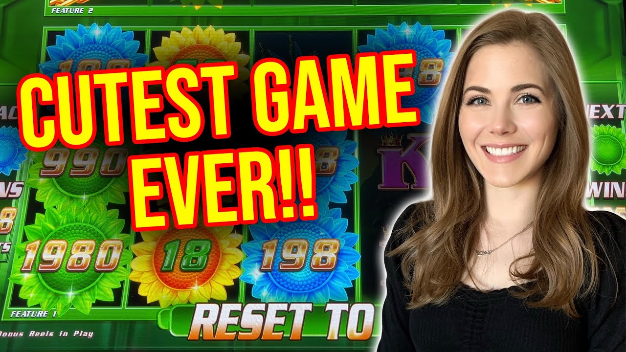 SARAH WINS HUGE! HONEYREEL SLOT MACHINE!!