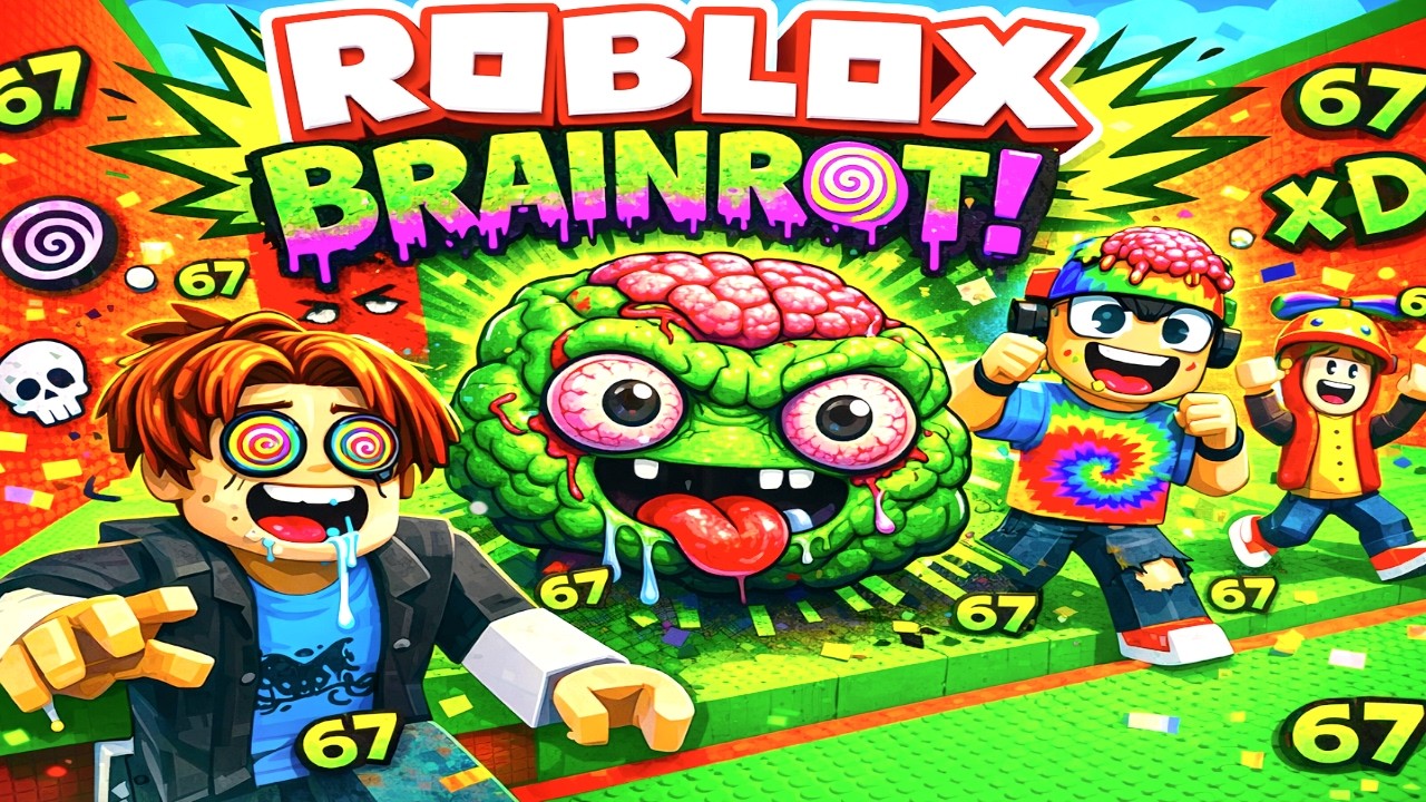 HELP! TOO MUCH BRAINROT IN ROBLOX