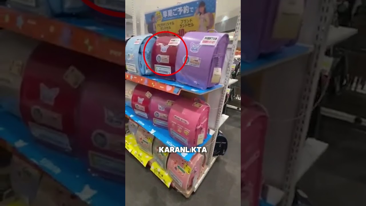 Japon Okul &Ccedil;antaları Neden Pahalı? 🎒 💰