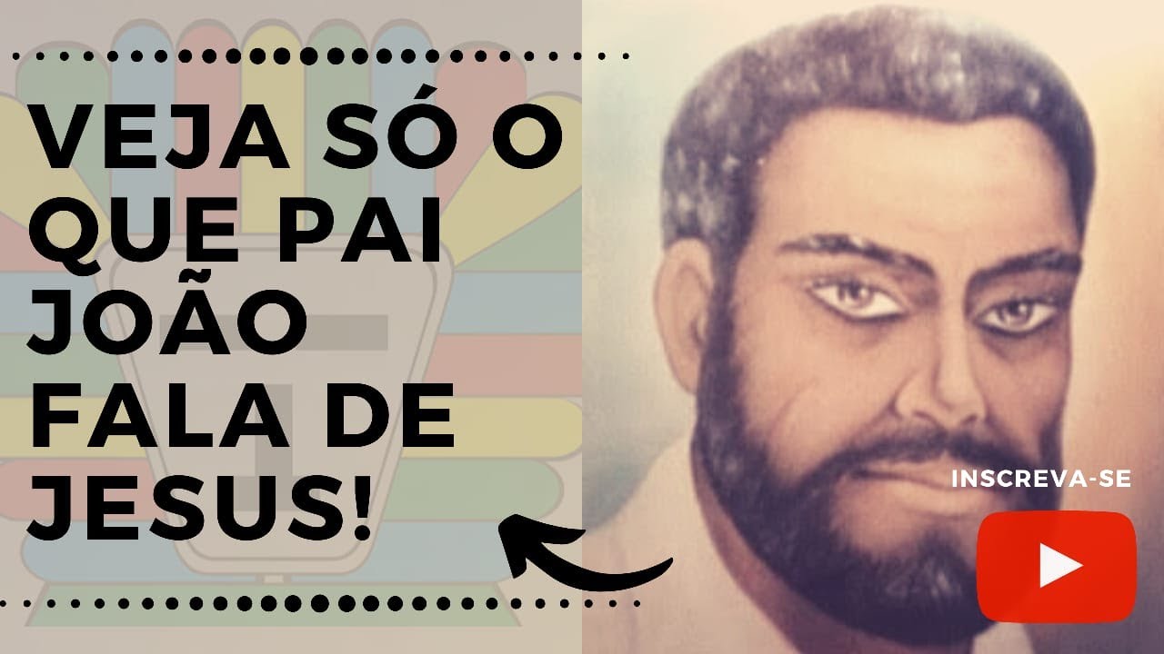 Mensagem de Pai João de Enoque - Grandes Ensinamentos.