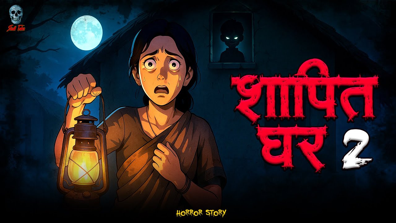 Shapit Ghar 2 - शापित घर 2 | Haunted House 2 | Hindi Horror Stories |  @skulltalesofficial ​