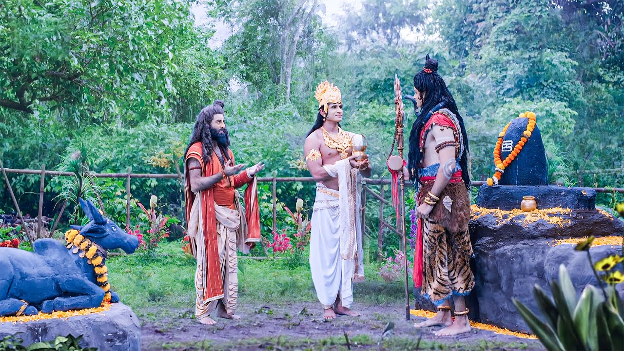 जानिए महादेव ने कैसे बनाया इंद्र को देवताओं का राजा? || PARSHURAM SESSION 01 || EP 30
