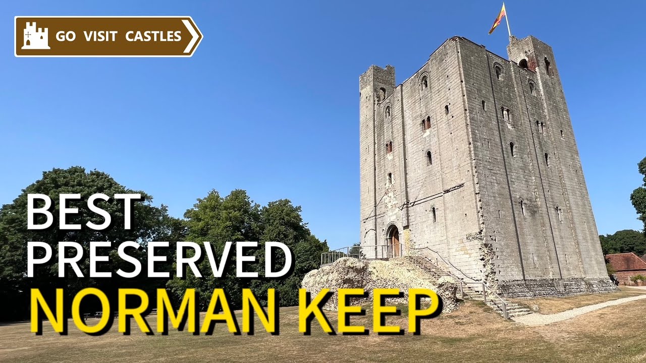 HEDINGHAM CASTLE - England's Best Preserved Norman Keep!