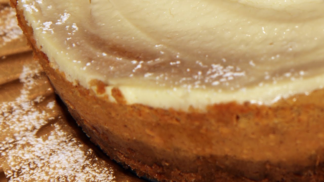 Pumpkin Cheesecake Recipe - Laura Vitale - Laura in the Kitchen Episode 245