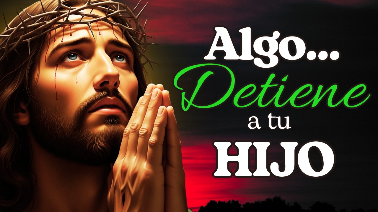 Si Tu HIJO Carga Ataduras Generacionales, Ora junto a la SANGRE de CRISTO  | Clamor de una Madre