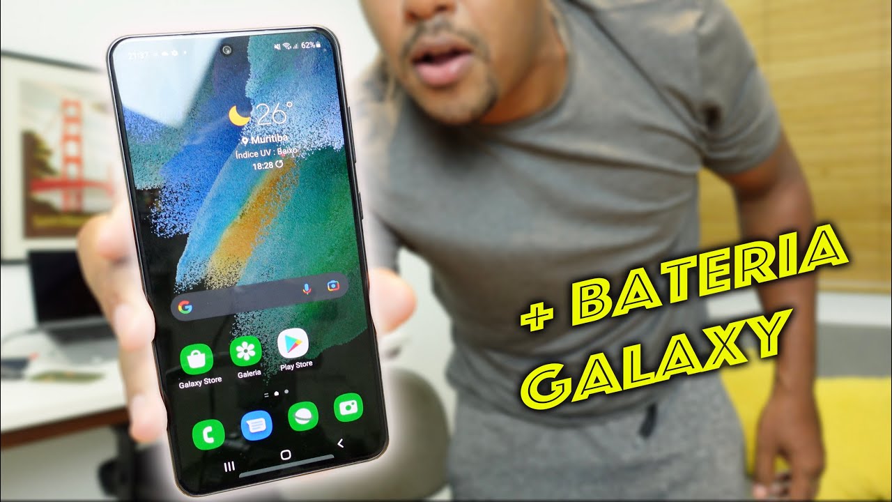 Desative/Ative essas 6 FUNÇÕES pra Bateria do Galaxy S20 FE/S21 FE e outros DURAR Absurdamente +
