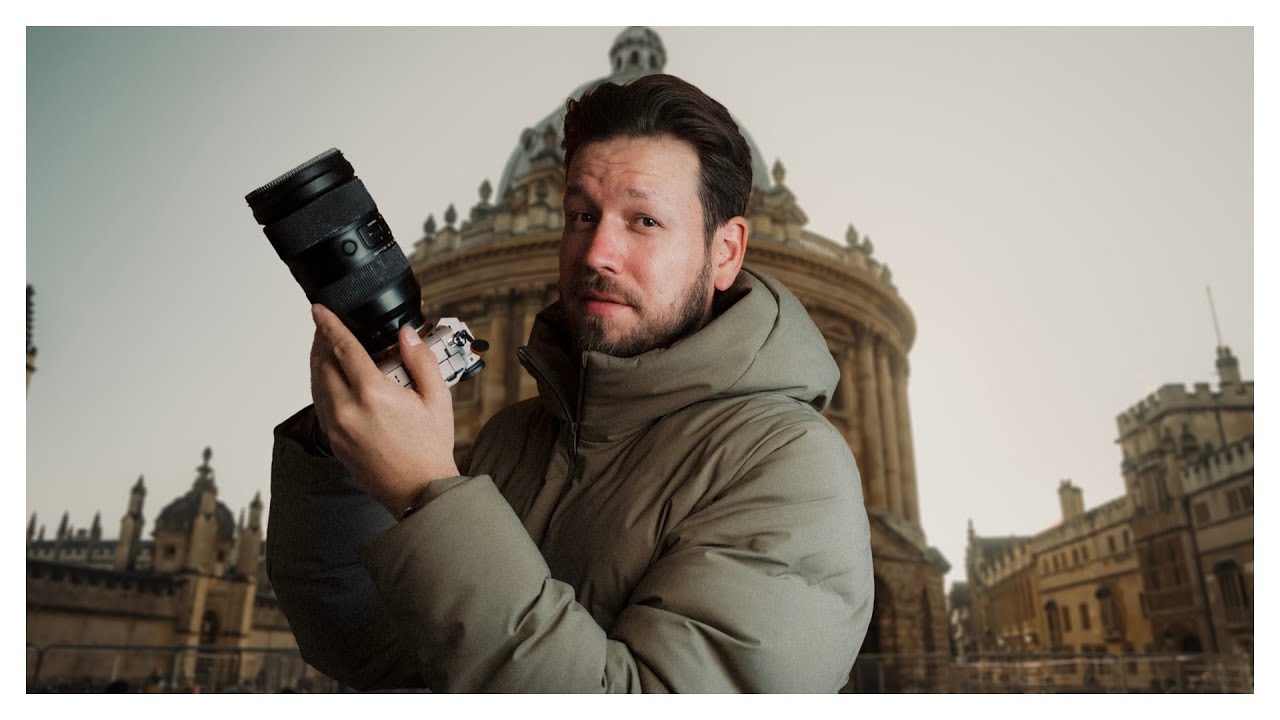 How I Managed Architecture Photography in Oxford (Surprising Results)