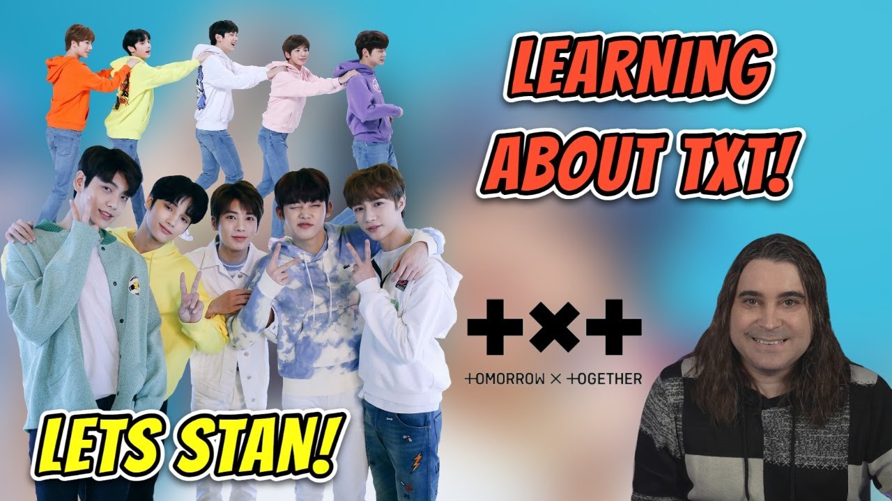 Learning about TXT!  Reacting to a helpful guide to txt (2022) by beomie bear