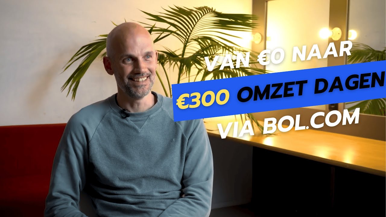 Van beginner naar bol.com ondernemer! – Rikkert’s ervaring met coaching | 1-1 Boloo Traject