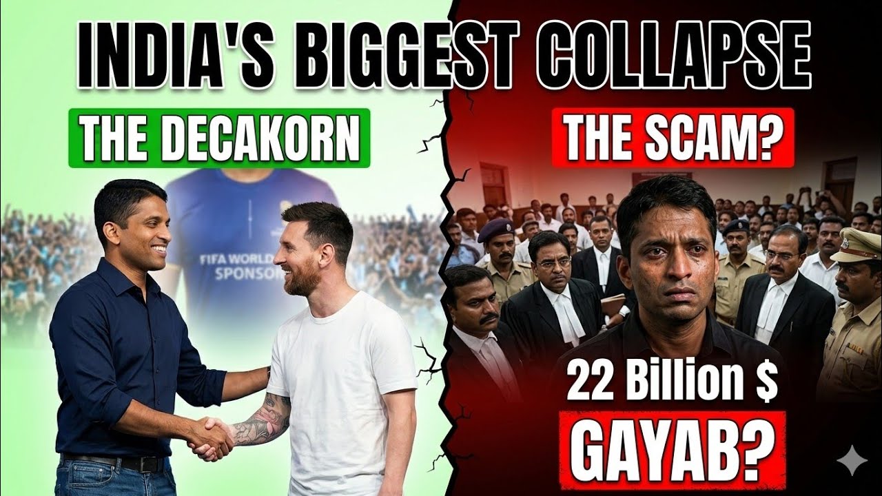 Byju Raveendran के आँसू और 22 Billion $ का स्कैम? | Byju's Crisis Case Study 📉 #viral #byjus