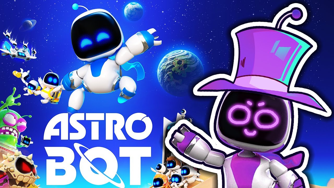 Zombey spielt das NEUE Astro Bot-Spiel! | ASTRO BOT (Part 1)