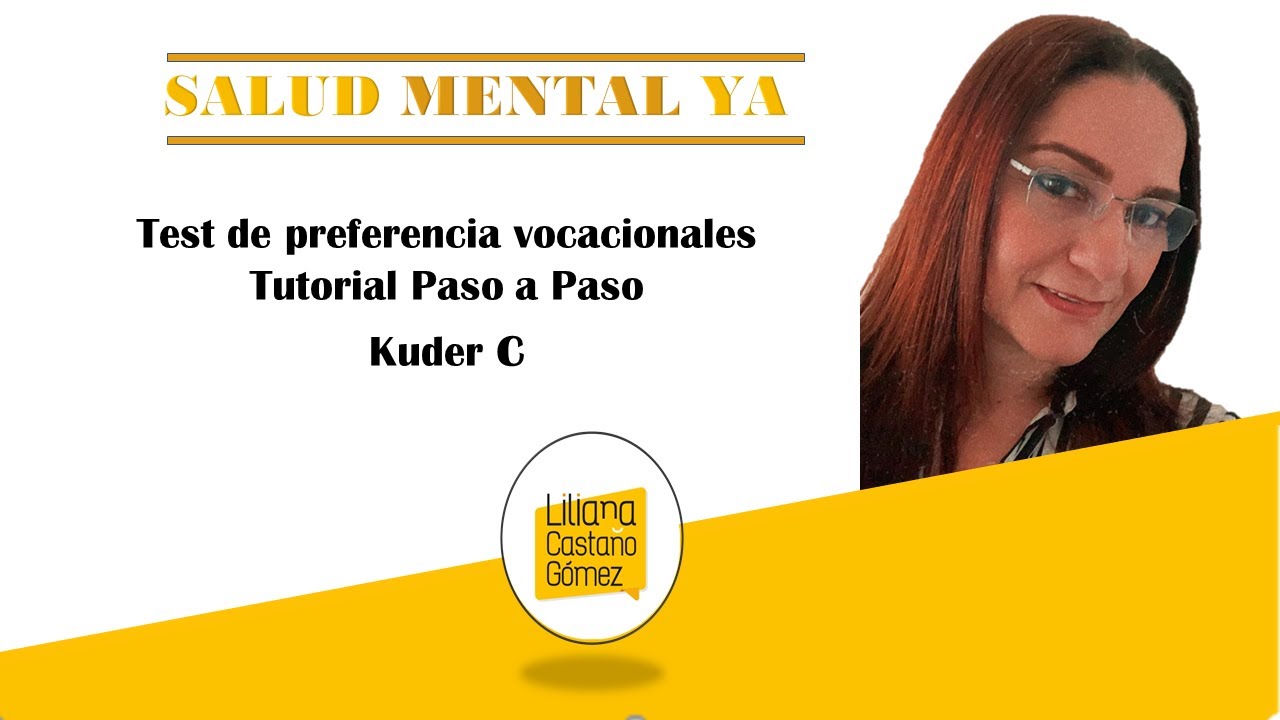 KUDER C. TUTORIAL PASO A PASO