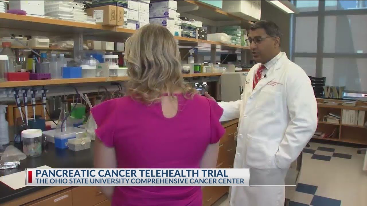 Ohio State testing new pancreatic cancer treatment through telehealth