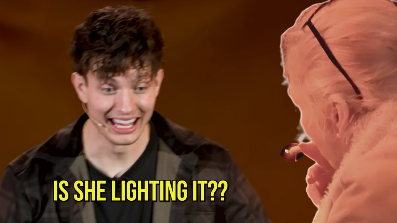 MATT RIFE & Genie LIT up the show !! 🌿🚬