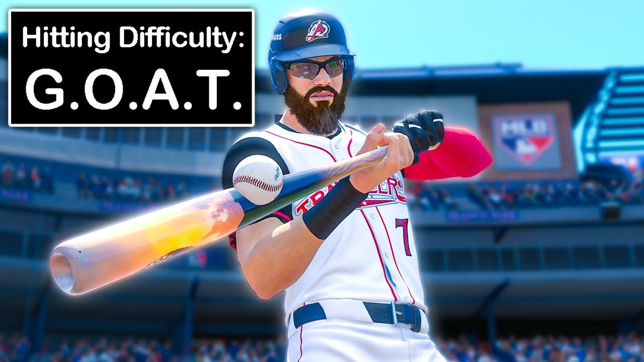 Я ПОПРОБОВАЛ СЛОЖНОСТЬ «КОЗЕЛ»! MLB The Show 25 — Дорога к шоу, игровой процесс 7