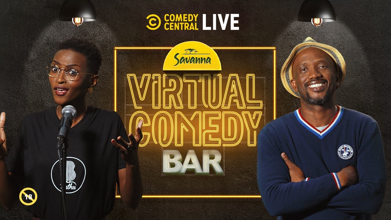 Episode 8 | Comedy Central Live at The Savanna Virtual Comedy Bar