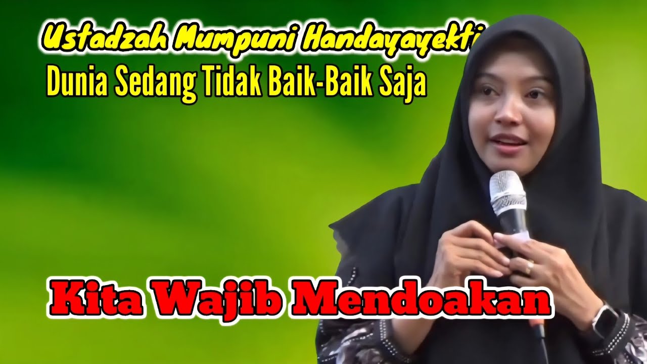 Live Ceramah Lucu Pengajian Lucu Ustadzah Mumpuni Handayayekti di Tlogomulyo Temanggung