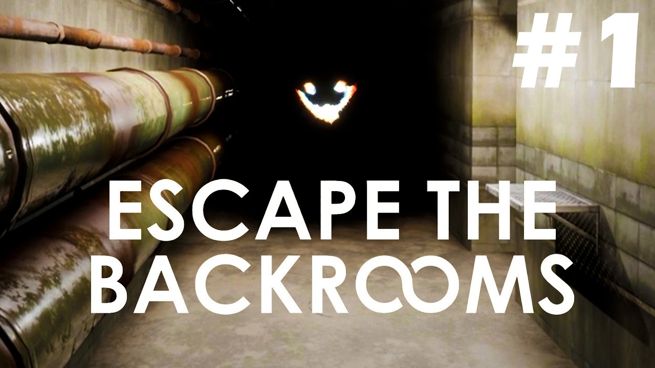 No monsters here | Escape the backrooms #1
