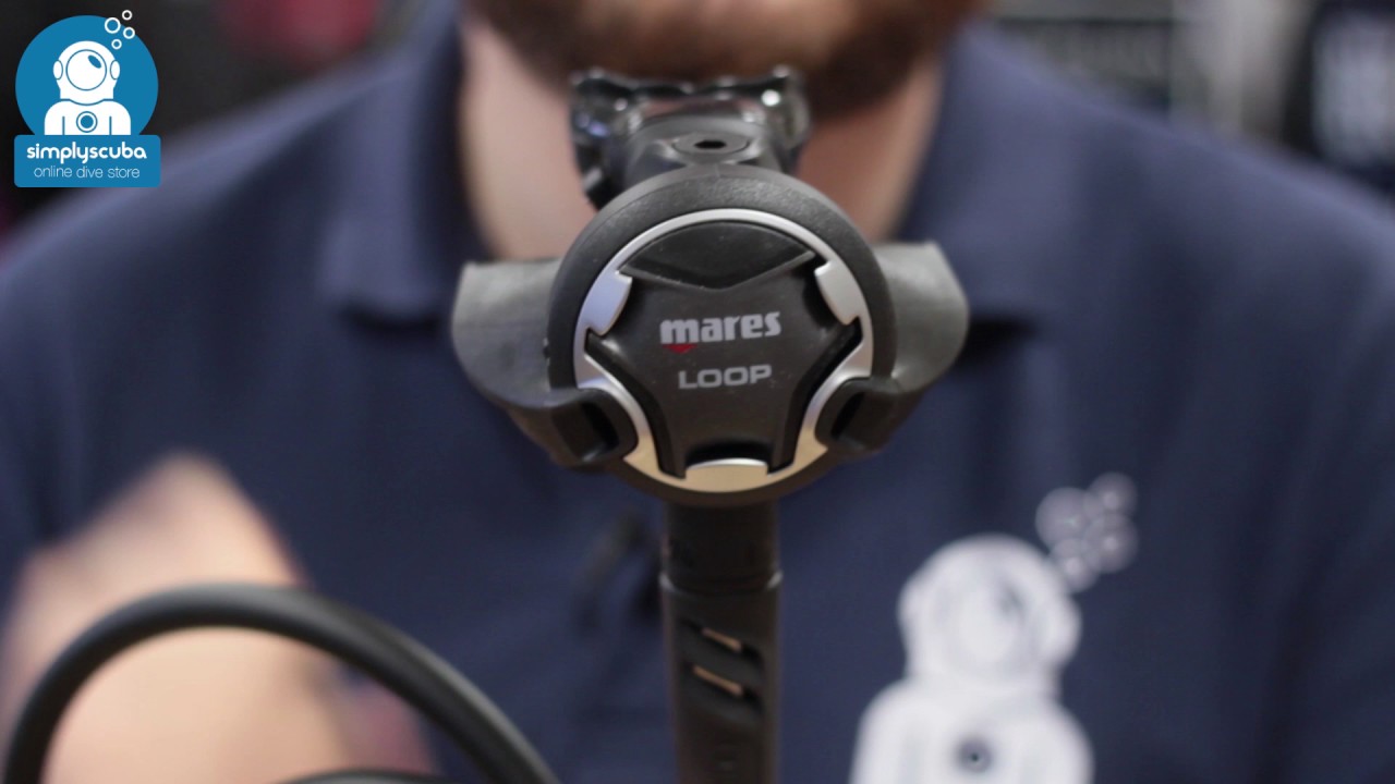 Mares Loop 15X Regulator - www.simplyscuba.com