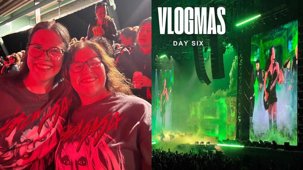 Flying to Melbourne and Lady Gaga | vlogmas 2025
