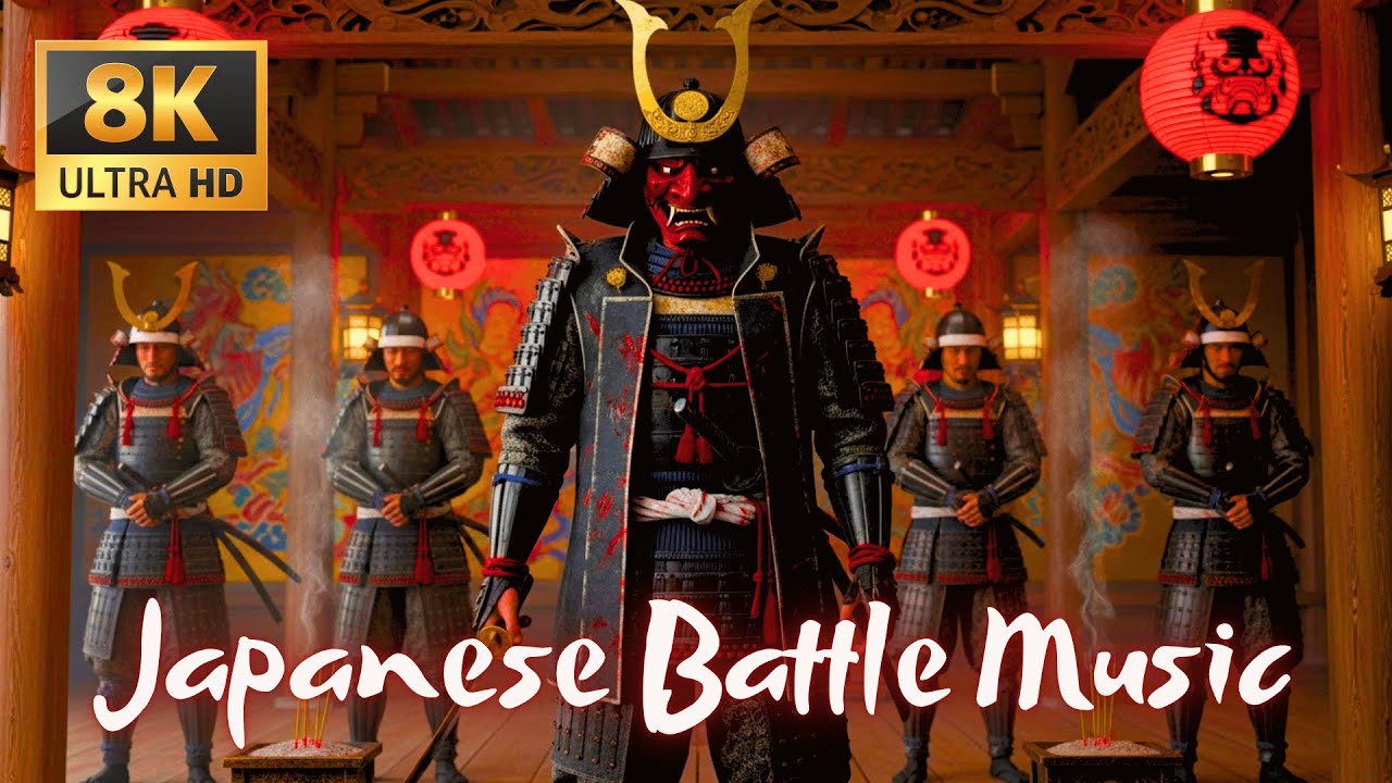 Ronin Army – Epic Samurai Battle Music - Intense Japanese Music - The Shogun’s Last Command