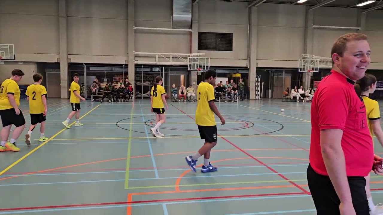 01/03/26 - JM16 - HCA / Merksem-Brasschaat - 2de helft