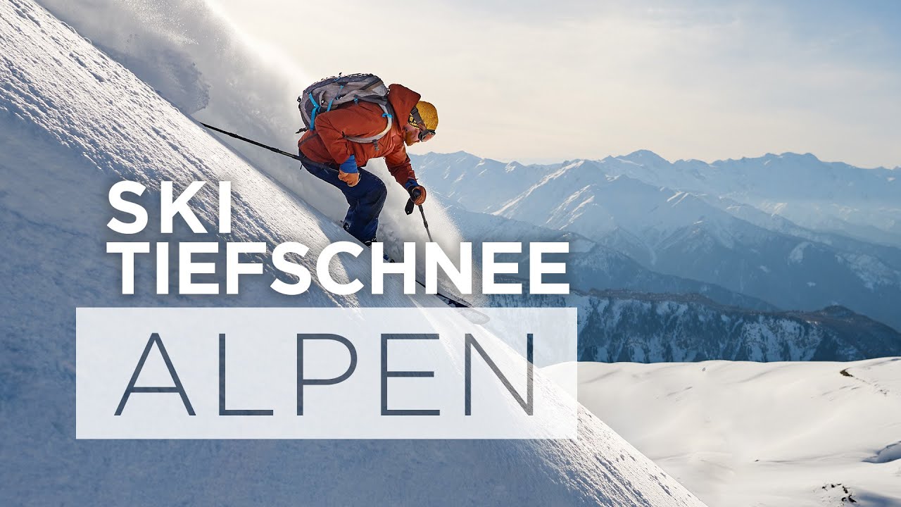 DIE ALPEN | SKI FREERIDE | Traumhafte Tiefschnee-Fahrten