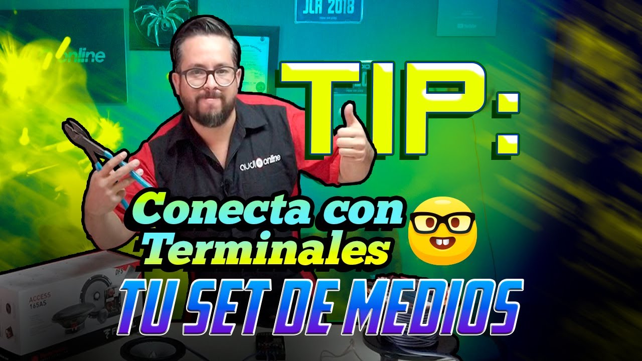 ¿Cómo conectar de forma correcta tu set de medios o bocinas? | Focal Access 165AS