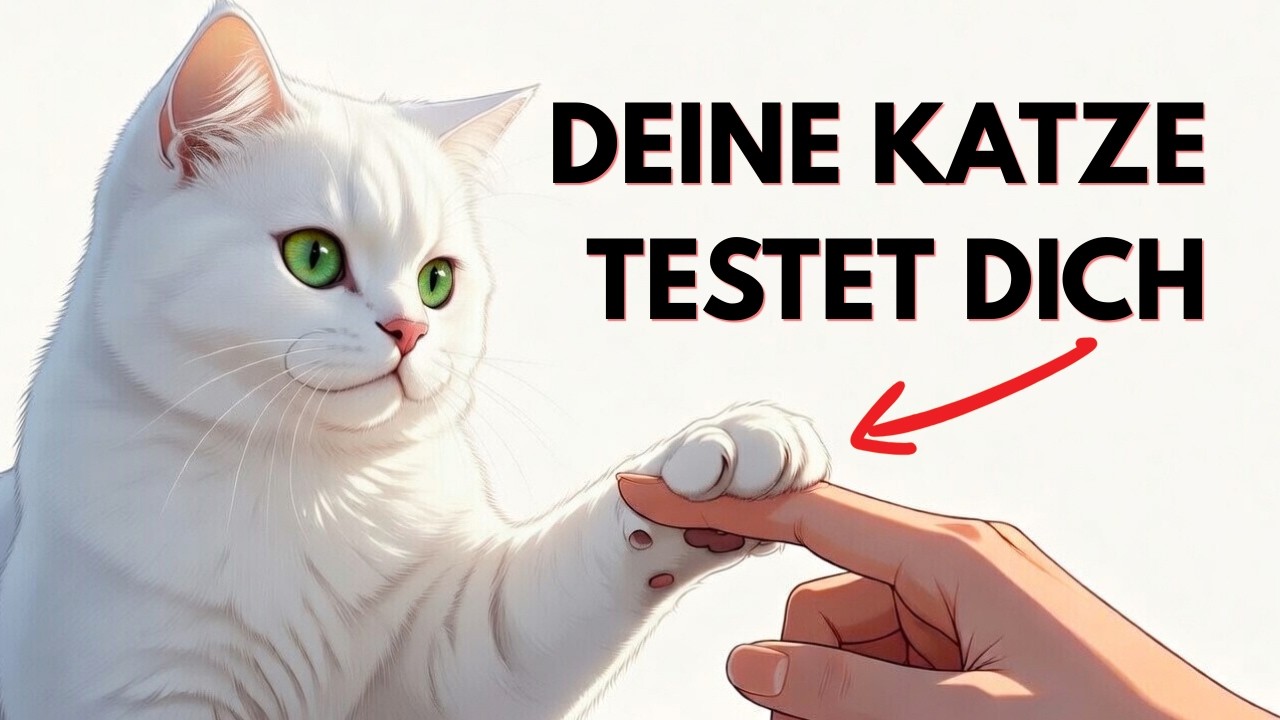 Wenn deine Katze dich streicheln lässt – weißt du wirklich, was das bedeutet?
