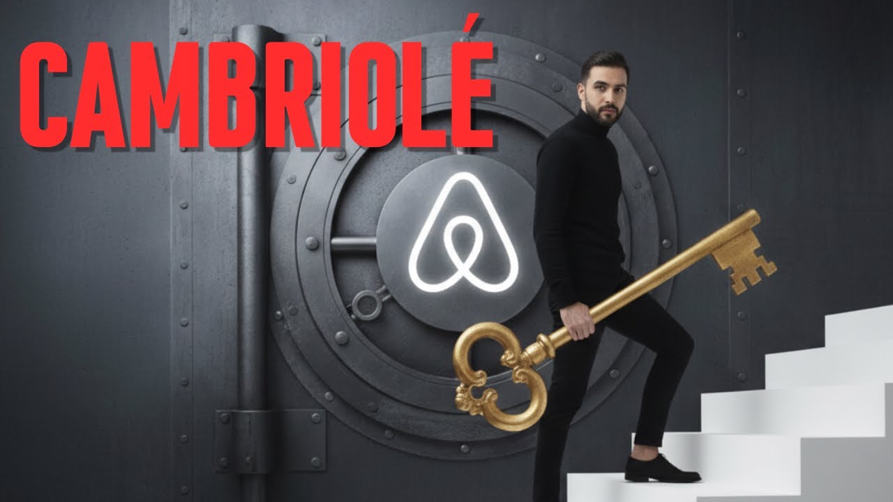On a volé 2500€ dans mon Airbnb… j’ai changé ça