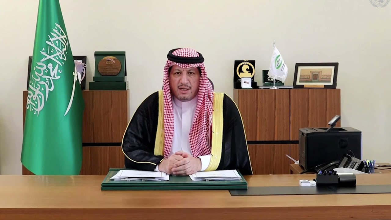 KSA Statement by The President of Oversight & Anti-Corruption Authority HE Mr. Mazin Alkahmous