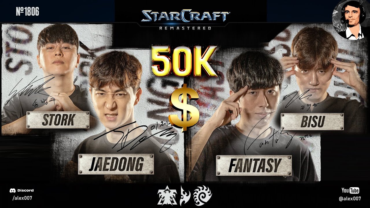СУПЕРЗВЕЗДЫ Корейского SC:BW играют за $50k на Gamers8 Legends Invitational по StarCraft Remastered