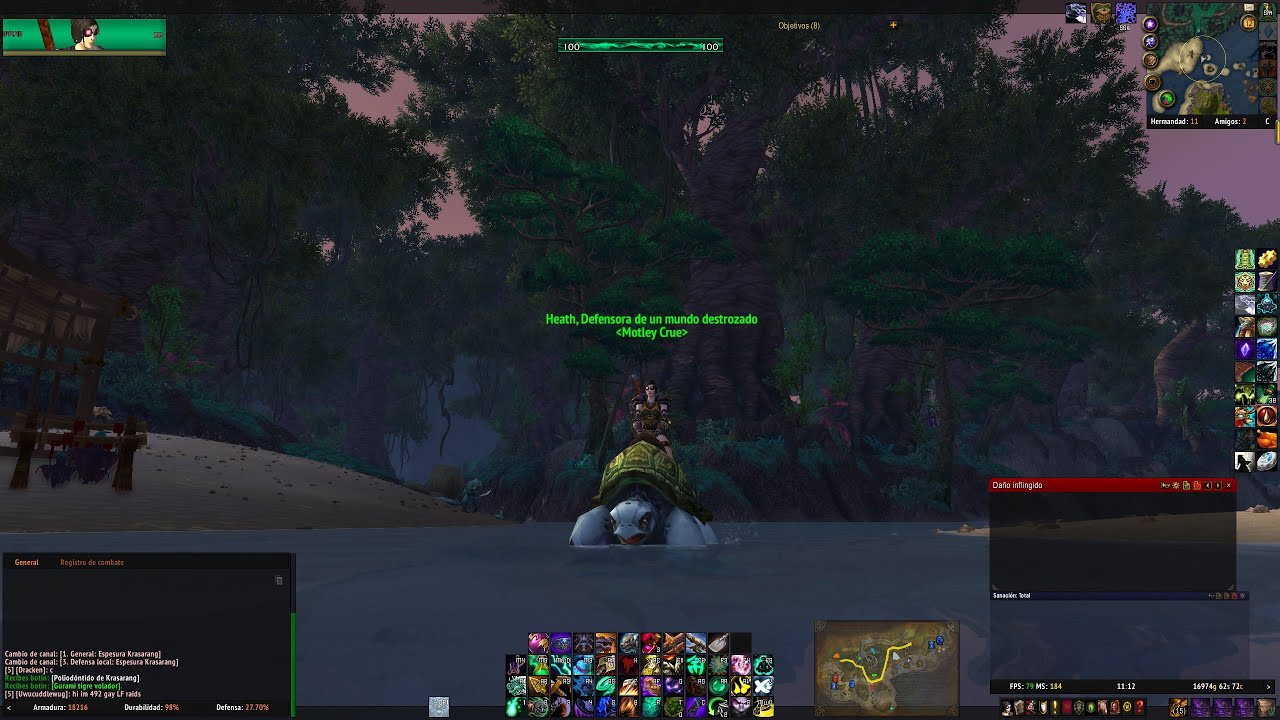 Farmeo de Oro Raids Antiguas WoW 5 4 8 StormForge